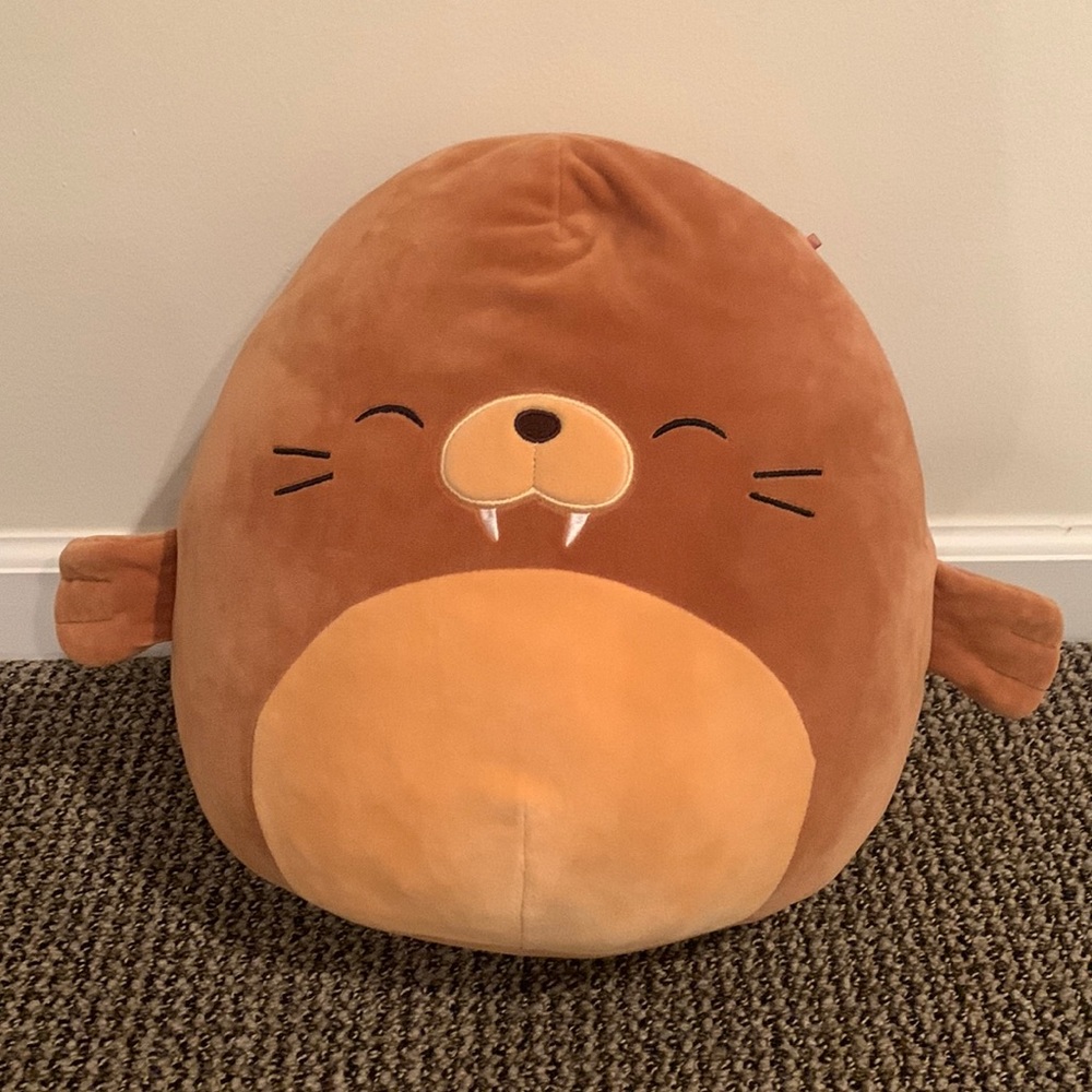 12” Bruce the Walrus
